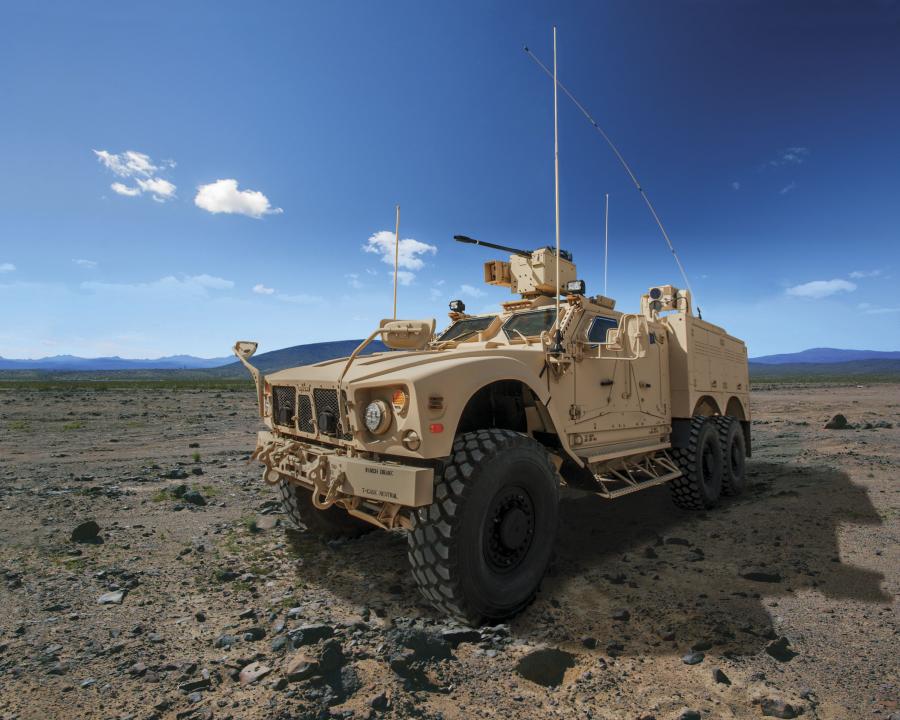  Oshkosh M-ATV 6x6 2015 года  (фото 1 из 2)